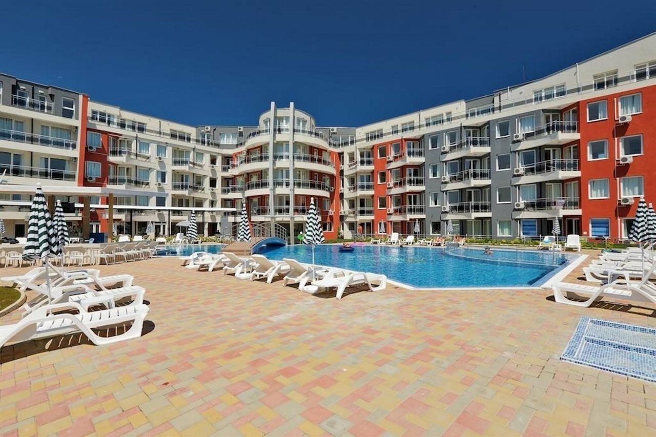 Emberli Aparthotel Lozenets Exterior foto