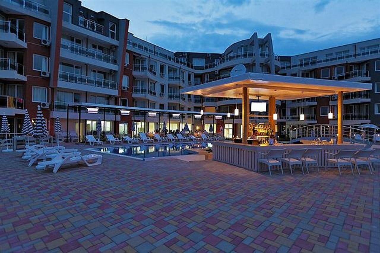 Emberli Aparthotel Lozenets Exterior foto